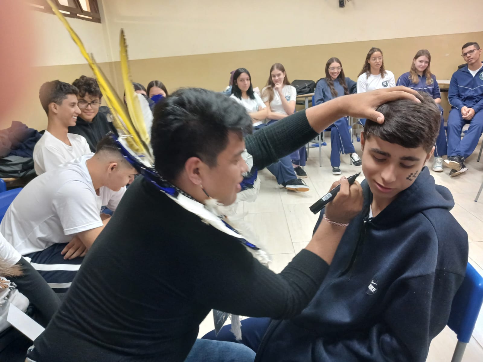 Apresentação intercultural